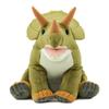 Calorata Triceratops Plush Toy (Large/Sitting Series/Soft Touch) Realistic Dinosaur Toy Doll Gift Present Birthday (Twice Tested) / Christmas Present