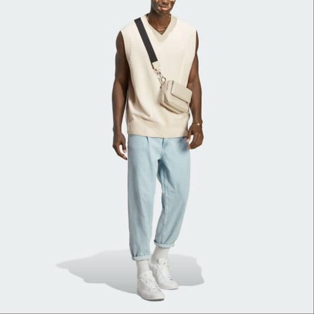 Adidas Мужские топы Originals Premium Essentials Tank Top White HR2973