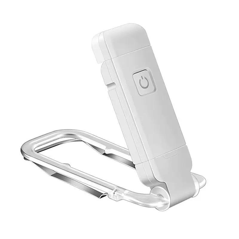 Portable USB Foldable Eye-Protection Reading Light Clip