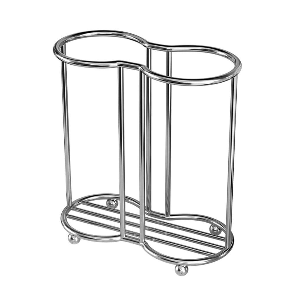 Multifunctional Paper Cup Holder Stainless Steel Paper Cup Organizer Office