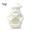 Santa Night Light Christmas Light, LED Glowing Snowman Gnome Reindeer Mini Figurine, Festive Bedside Lamp for Nursery Bedroom Decoration Desktop