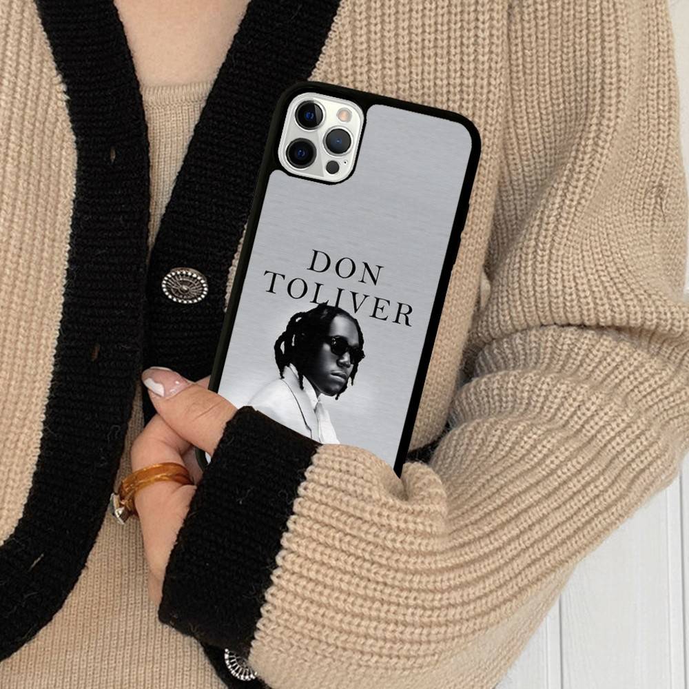 Rapper D-Don T-ToliverS PC+TPU Phone Case For IPhone 11 12 13 14 15 16 17 Plus Pro Max Cover