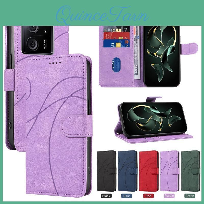 Leather Flip Wallet Solt Cards Case For Xiaomi Redmi Note 13 Proplus Note13 4g 13pro 5g 12t 12 11s 11 10 Multifunctional Book Bag Pocket Stand Cover