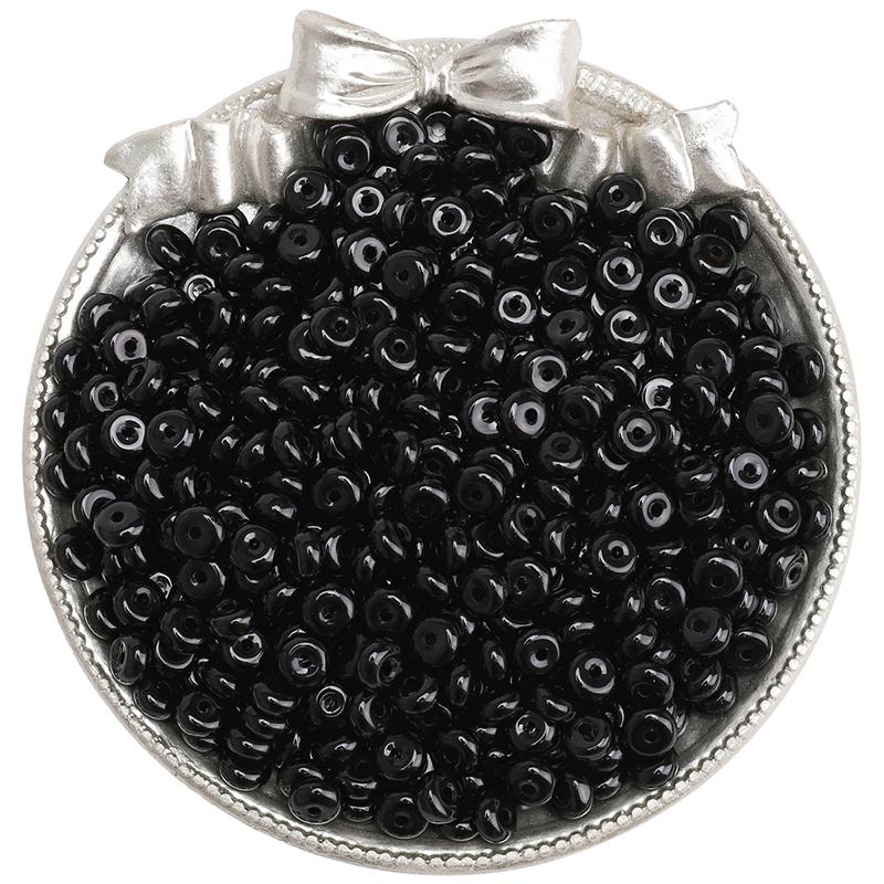 50 шт. Хрустальные чешские стеклянные бусины Абакус, бусины-семена для серег, браслетов, изготовления DIY ювелирных изделий, ремесленных аксессуаров