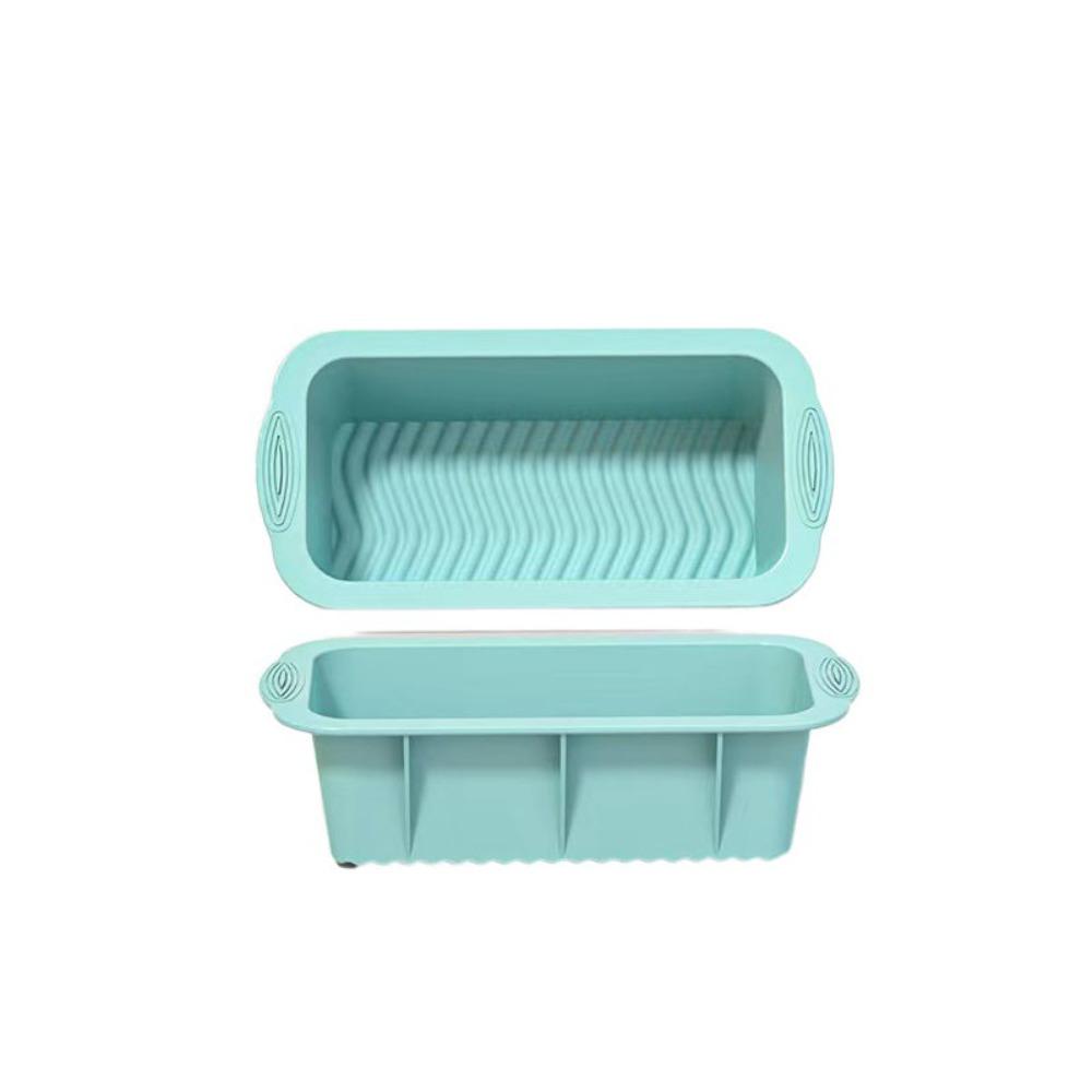 High Temperature Resistant Baking Mold Silicone Baing Pan DIY 3D Cake Mold Mousse