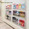 Children's No-Punch Wall-Mounted Bookshelf & Storage Display
