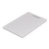 Antibacterial Cutting Board, Medium, 320 X 200 X 10 Mm, White, HB-1529