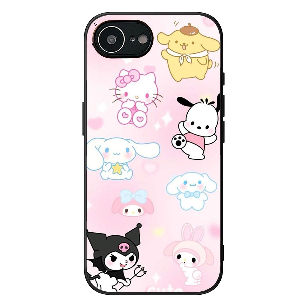 for Motorola Moto Edge 70 60 Fusion 40 NEO 20 Pro G Stylus G56 G96 G71 G73 G52 G41 G42 G51 Case Hello Kitty Kuromi Cinnamoroll
