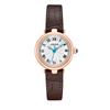 Jyullieoseu Ja-1480 Женские часы с куполообразным циферблатом и римскими цифрами
