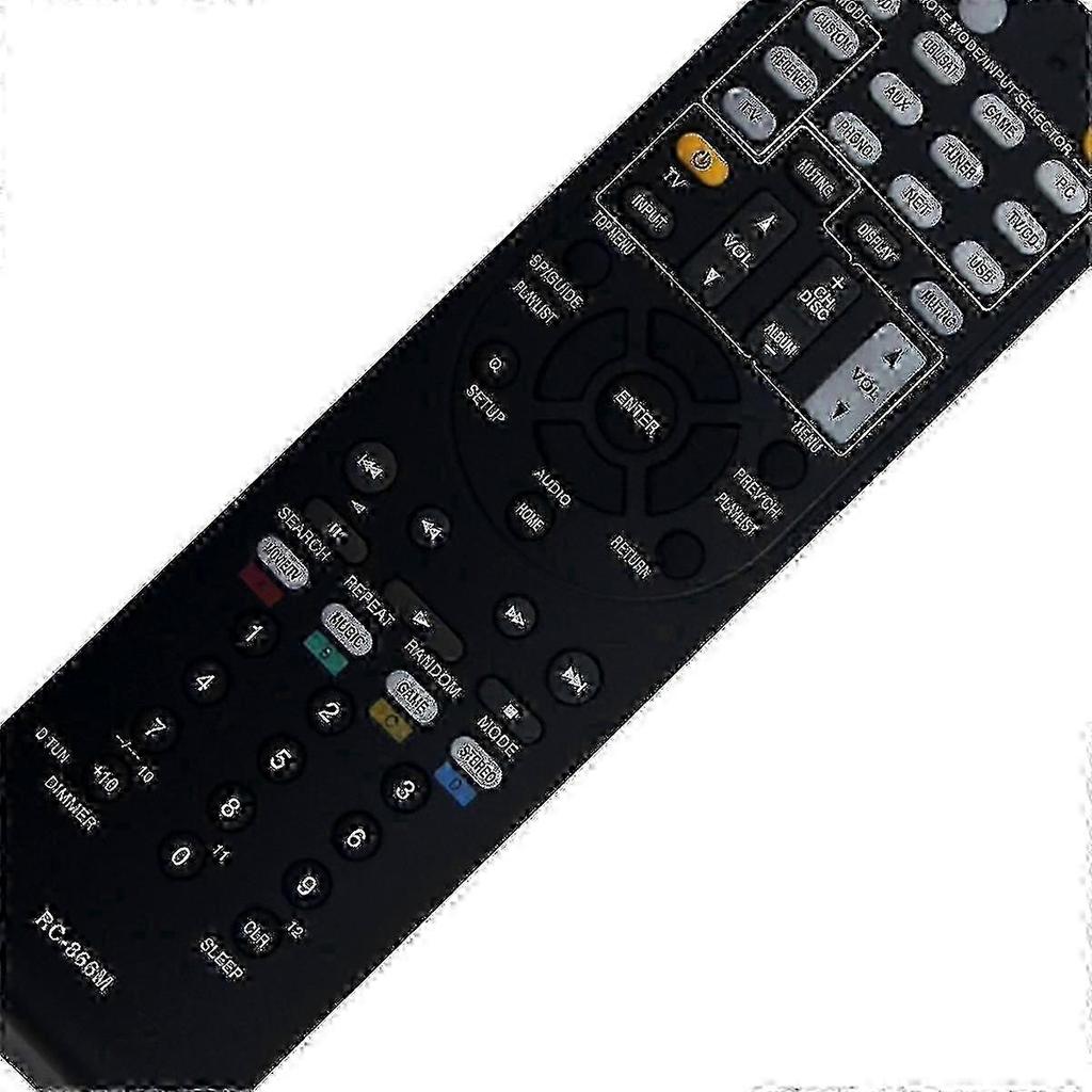 RC-866M Remote Control Replace for AV Receiver RC866M TX-NR626 HT-RC560 RC-868M HT-S5300 HT-S6300 HT-S7300 HT-R391