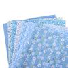 Lachepper 7Pcs/Set Fabric Floral Plaid Cotton Cloth DIY Craft Sewing Handmade  Accessories