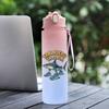 Tuang Tuang Tuang Printed 750Ml Water Bottle Anime Cartoon Large Capacity Drinking Cup Portable Outdoor Sports Water Cup Children Gift