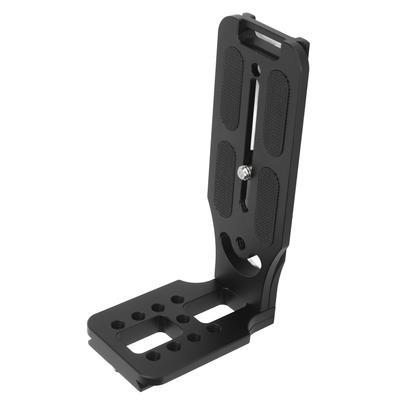 Кронштейн L для камеры, штатив-стабилизатор, вертикальная горизонтальная быстросъемная пластина для камеры