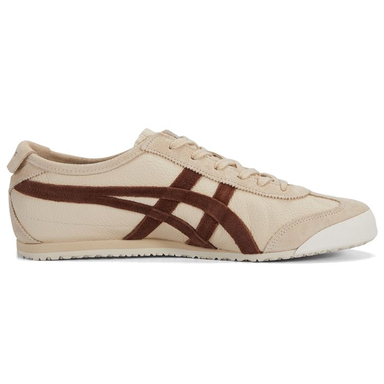ONITSUKA TIGER Кроссовки унисекс Mexico 66 Vintage кремовые бордовые 1183B391-251