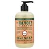 Hand Soap, Geranium Scent, 370 Ml (12.5 Fl Oz)