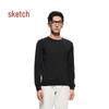 Sketch Men's 2025 Spring Casual Crew Neck Wool Sweater