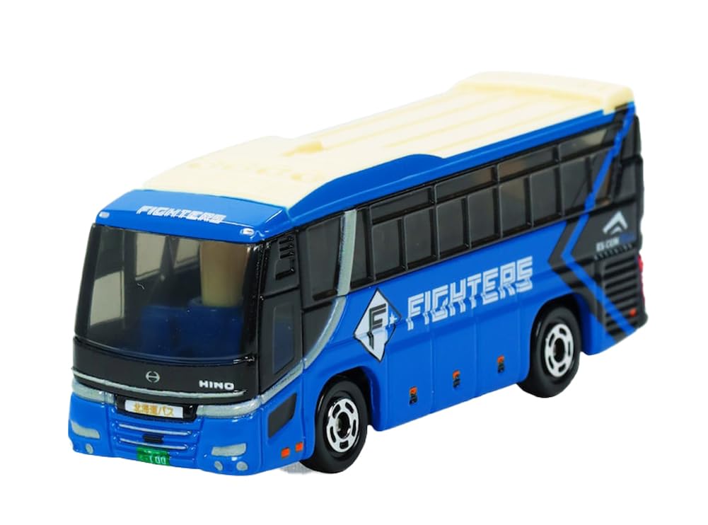 Takara Tomy Arts Tomica Командный автобус Hokkaido Nippon-Ham Fighters Hino Selega