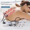 Electric Cupping Device – Multi-Cup Meridian Suction & Dredging System for Home Use – Vacuum with Pressure Relief Valve