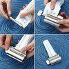 Puts an end to Waste Toothpaste Squeezer Stainless Steel Toothpaste Rollers  Girl