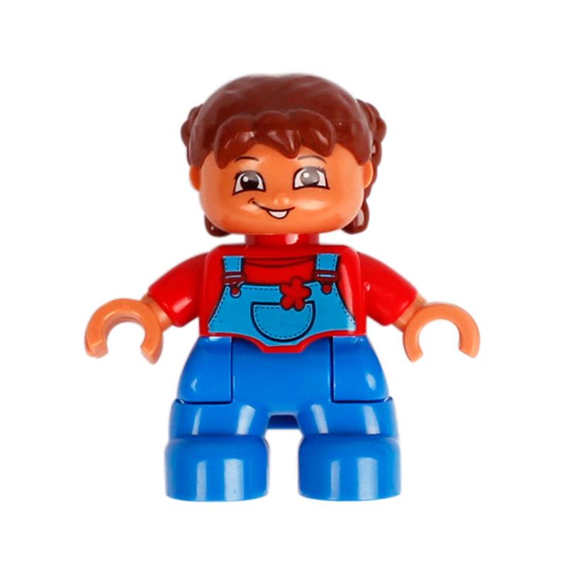 Lexiangfeng Large Building Blocks Minifigure Accessories Doll Parts