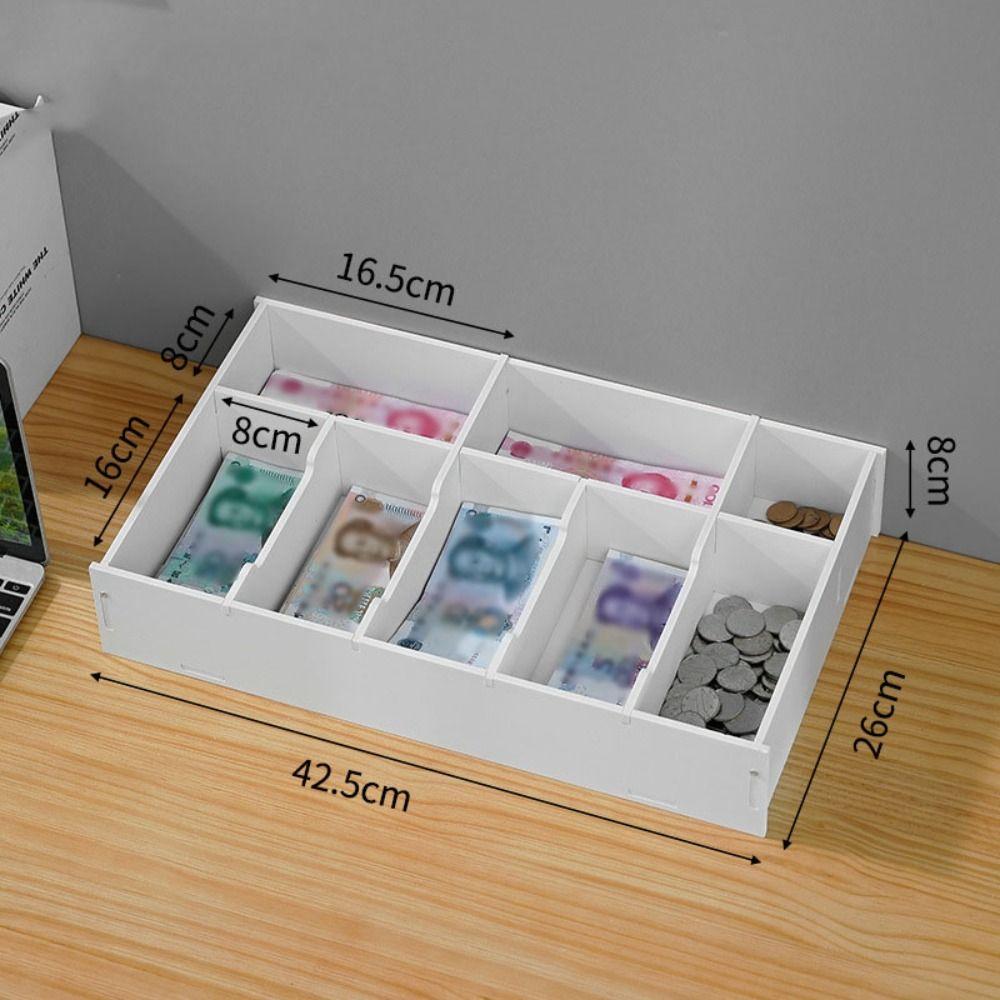 Пластиковый органайзер с полкой и ящиком Коробка для мелочи Прочная Коллекционная коробка