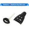 Key Shell Case for SAAB 93 2007-2012 Estate and Saloon Keyless Entry Remote Key Fob Replacement Case 4 Buttons