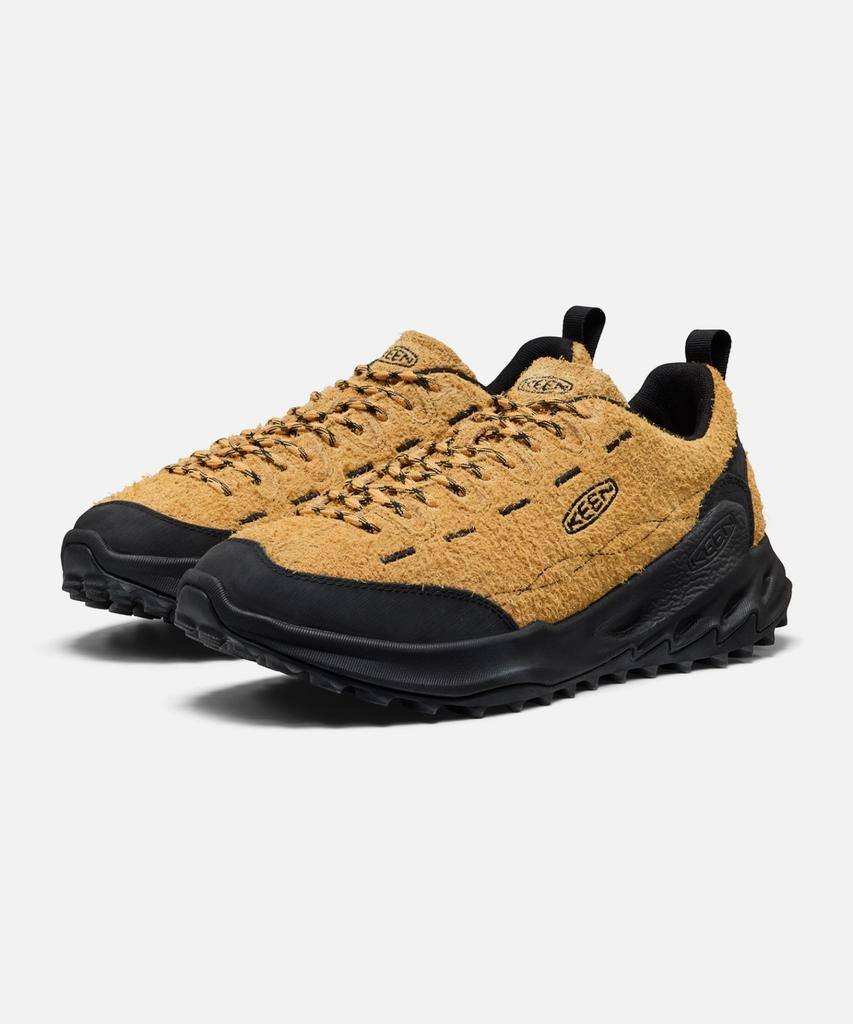 Keen Jasper Zyonic Men'S Sneakers Oak Buff/Black