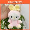 Rabbit Cute Plush Keychain Adorable Animal Doll Soft Toy Perfect Birthday Gift