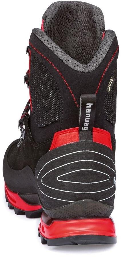 Hiking Shoes Hanwag Alverstone II GTX Black/red