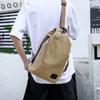 Leisure Backpack Multifunctional Small Bags Men's Canvas Handbag Casual Bag Portable Travel Sports Gym Shoulder Bag