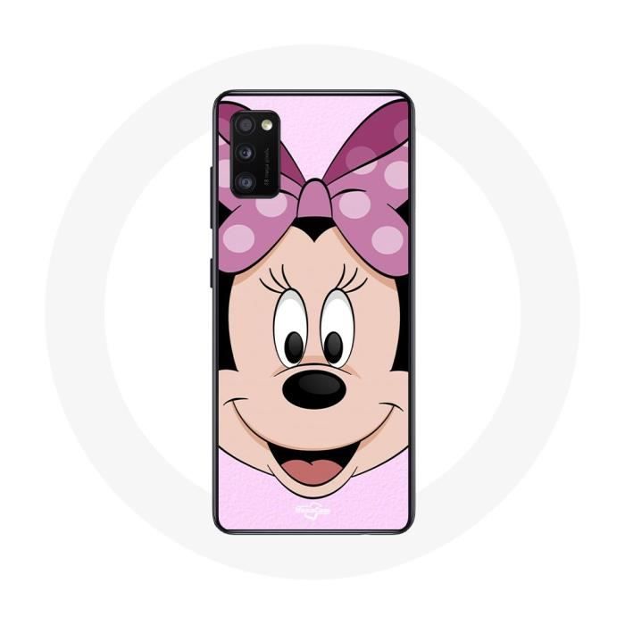 Samsung Galaxy A41 Case Minnie Mouse Pink Cartoon