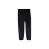 Li-Ning Quick-Drying Breathable Running Tapered Long Pants Knitted Sports Pants Men Bottoms Black AYKQ429-1