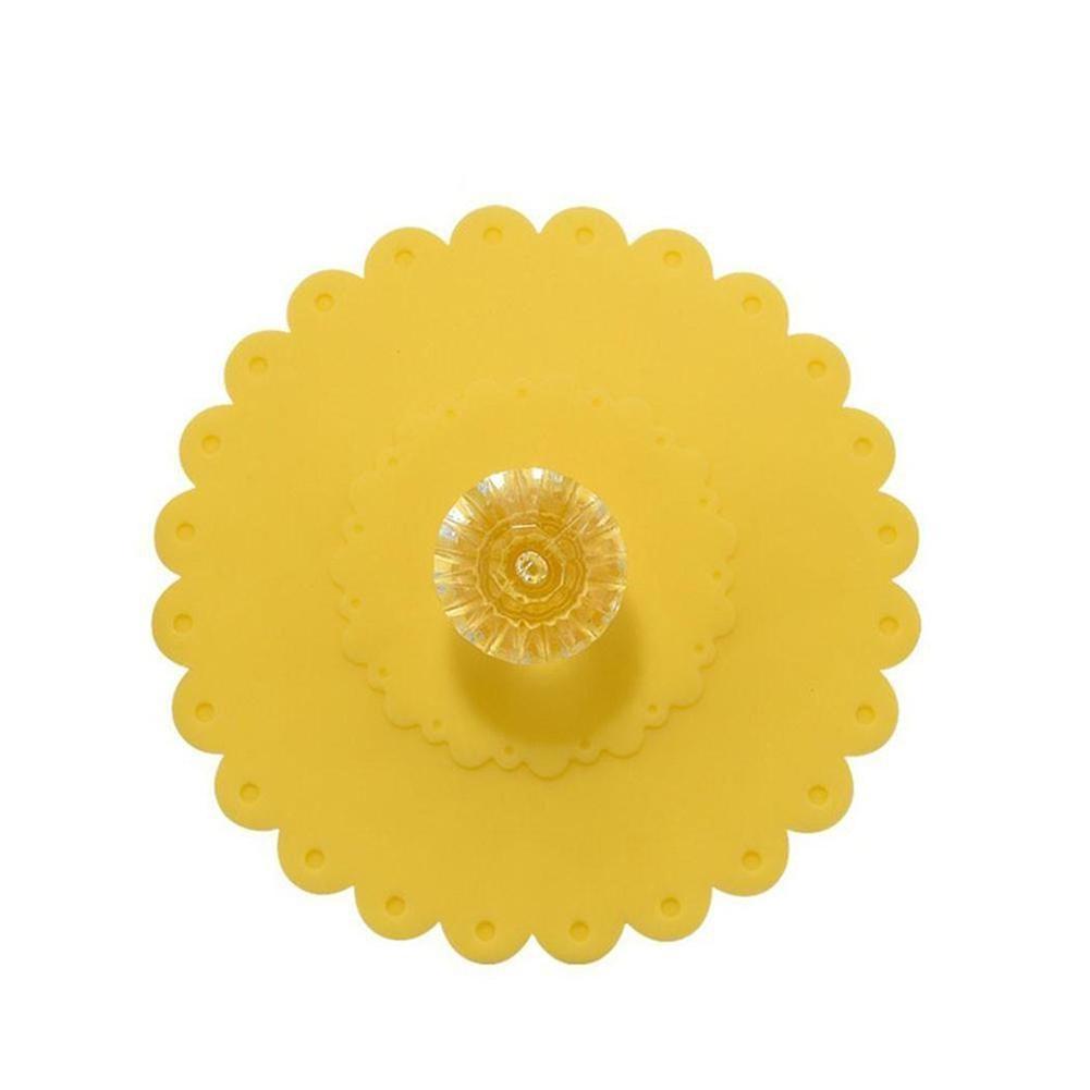 Совершенно новые крышки для чашек Крышки Ручка-бриллиант Крышка-бриллиант Термостойкие