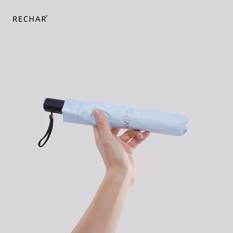 Only 180g in Weight, Carbon Fiber 70% off Thickened Vinyl Umbrella, Upf50 Sun Protection Umbrella, Anti-Uv, Portable
