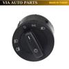 Переключатель фар для Vw Golf V Jetta 2006-2010 Passat B6 Caddy Mk3 III Foggy Oem 1K0941431Q 3C8941431C