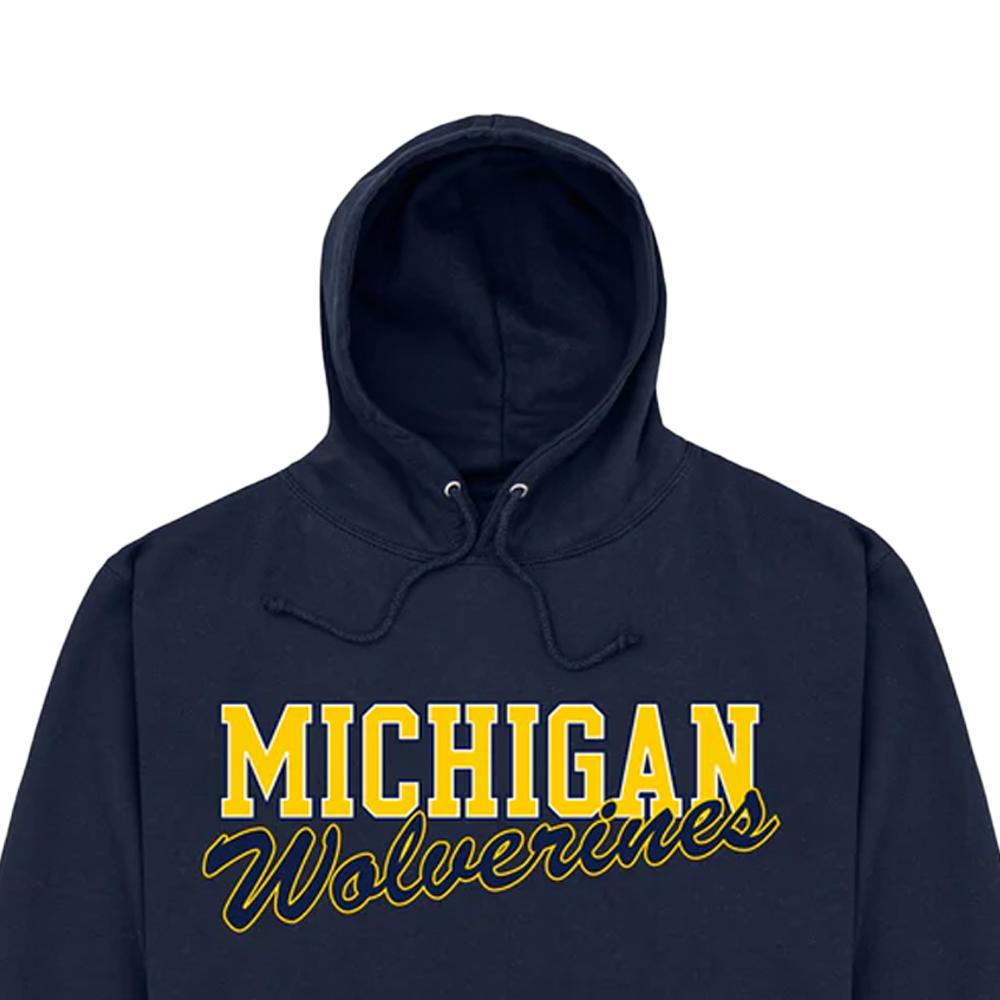 Park Fields Unisex Adult University of Michigan Wolverines Hoodie