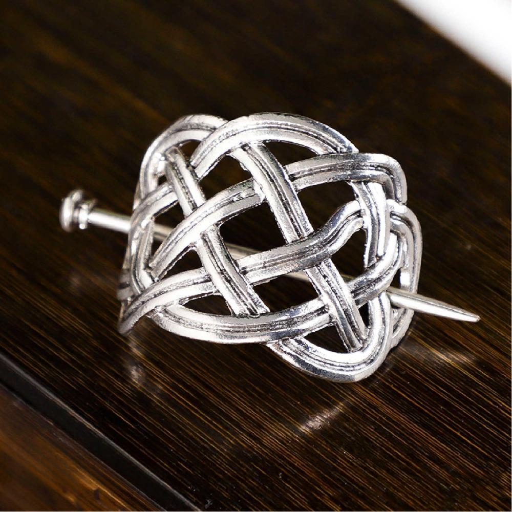 Головной убор, держатель для волос «конский хвост», китайская ханьфу-корона династии Тан, изысканный аксессуар для волос