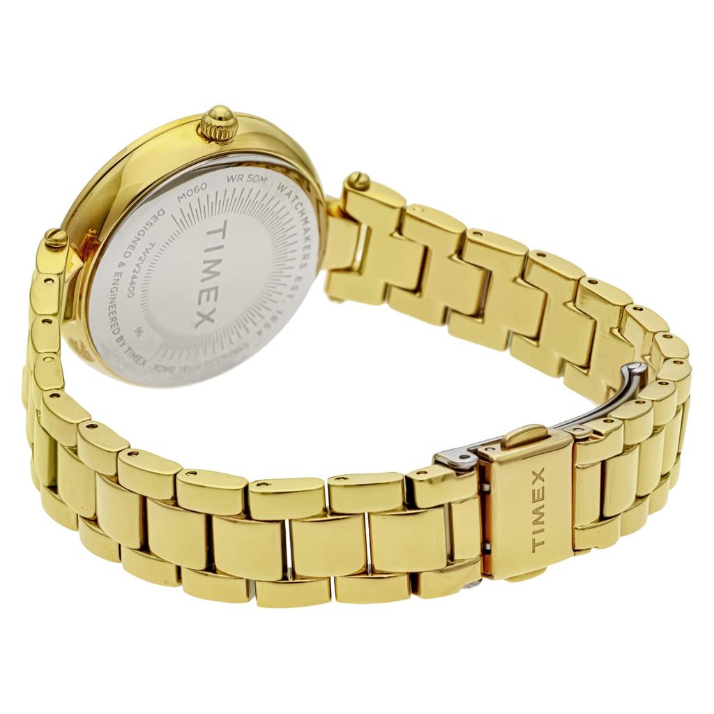 [TIMEX] Часы Timex с черным циферблатом TW2V24400 для женщин