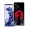 Япония Redsun Самурай бусидо Чехол для телефона Для Xiaomi 14 13 12 Lite Mi 11 11X 13T 12T Для Poco X5 X4 X3 NFC F5 F4 M4 Pro 5G Чехол