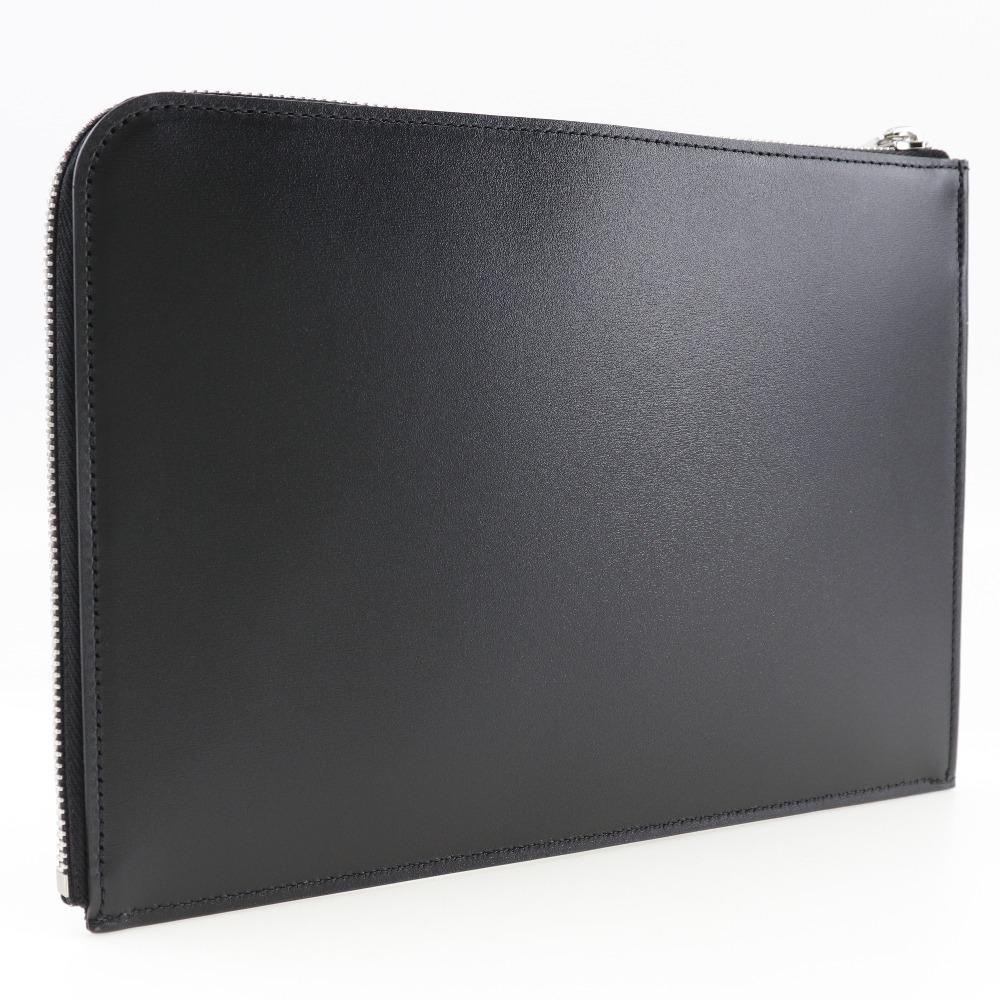 Louis Vuitton Клатч Pochette Jules PM R99303 Nomad Noir черный Телячья кожа унисекс Б/у