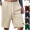 Men's Summer Drawstring Casual Shorts Men's Breathable Shorts