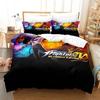 3D Printed Anime The King Of Fighter Bedding Sets Exquisite Bed Supplies Set Duvet Cover Bed Comforter Set Luxury Birthday Gift