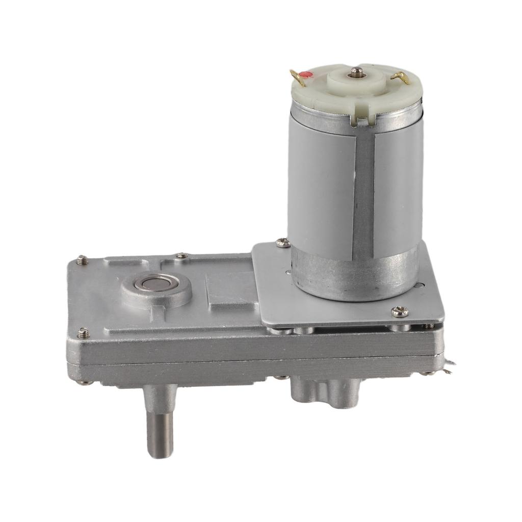 12V-24V Редукторный двигатель Малошумный редукторный двигатель Эффективный двигатель Высокая совместимость Длительное использование Мощная производительность энтузиастов DIY