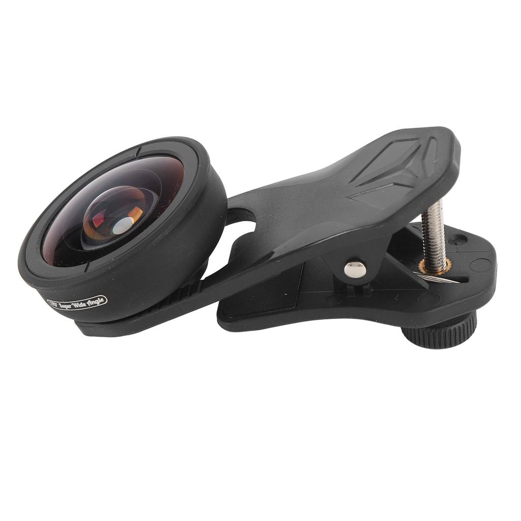 Широкоугольный объектив для телефона 170 градусов Сверхширокоугольный HD Насадка на камеру мобильного телефона для большинства смартфонов