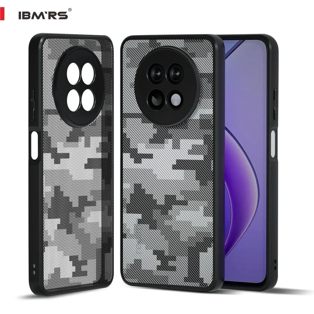 (В комплекте ремешок на запястье)Чехол IBMRS для realme Narzo N65, совместимый с ударопрочным тонким чехлом Clear Camo