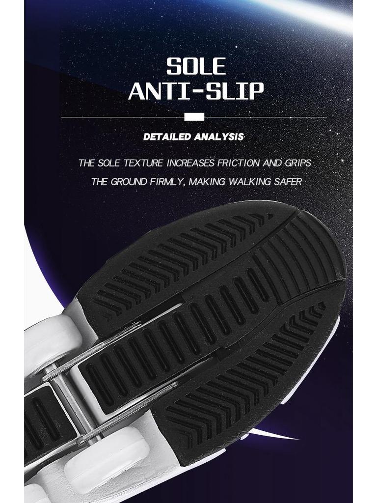 Zhang Guowei Style Adult & Kids 4-Wheel Roller Skates: Walkable & Skatable