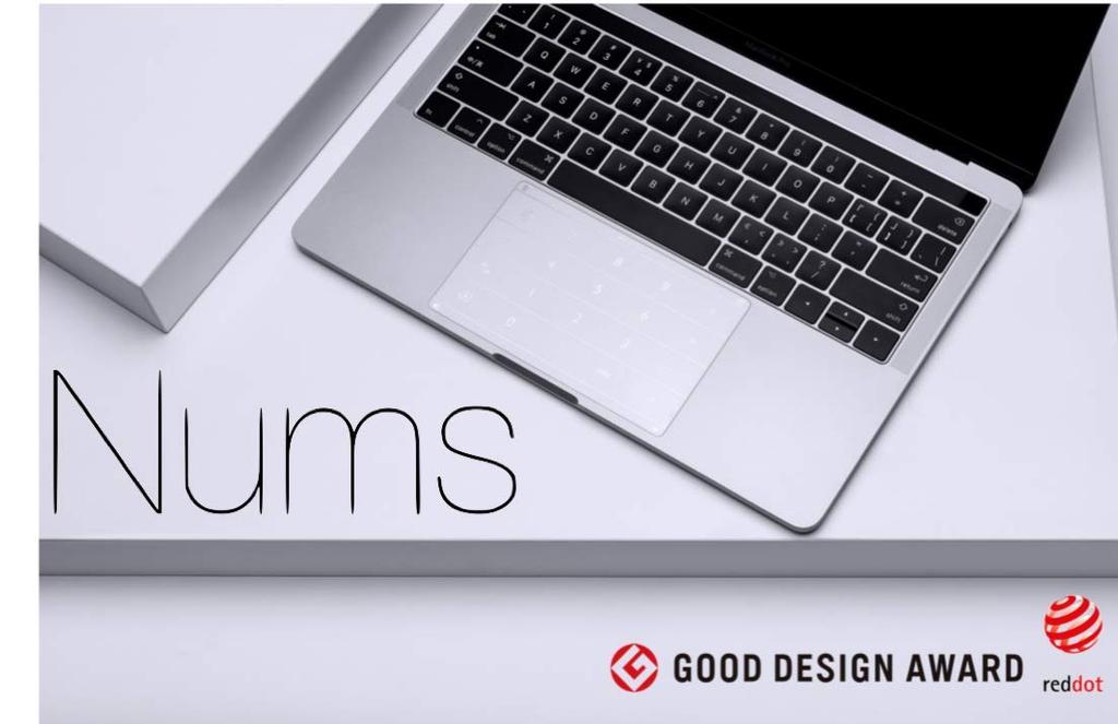 Macbook Pro 13 Trackpad Trackpad Cover Compatible with Macbook Pro 13 and Macbook Pro 13 [Nums 2016-2019] Cover, Tenkey, Launcher, Not (2020) (M1