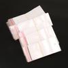 Transparent Self Adhesive Sealed Opp Plastic Pouch Sachet Gift Bag