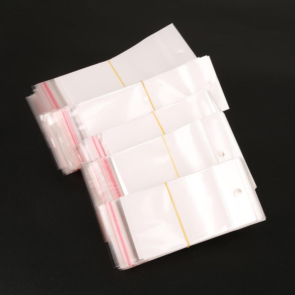 Transparent Self Adhesive Sealed Opp Plastic Pouch Sachet Gift Bag