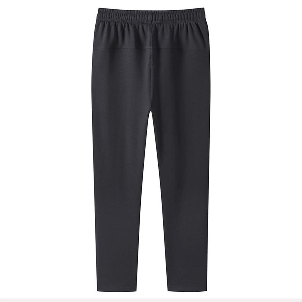 Весенние мужские длинные брюки прямого покроя, свободные спортивные штаны, универсальные повседневные брюки